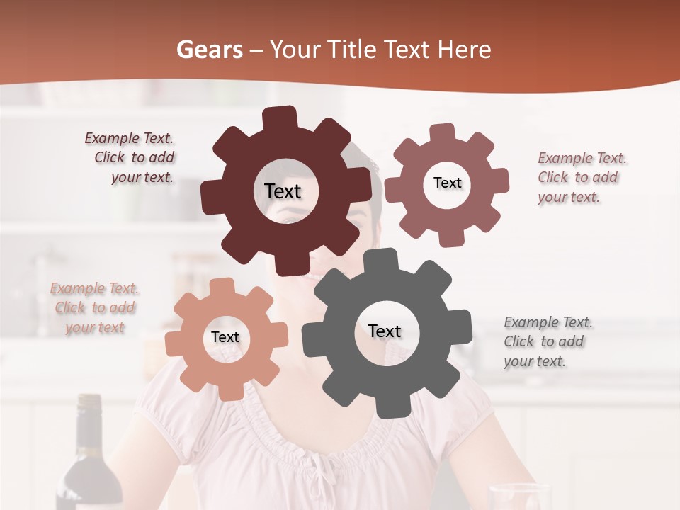 Light Motion Drive PowerPoint Template