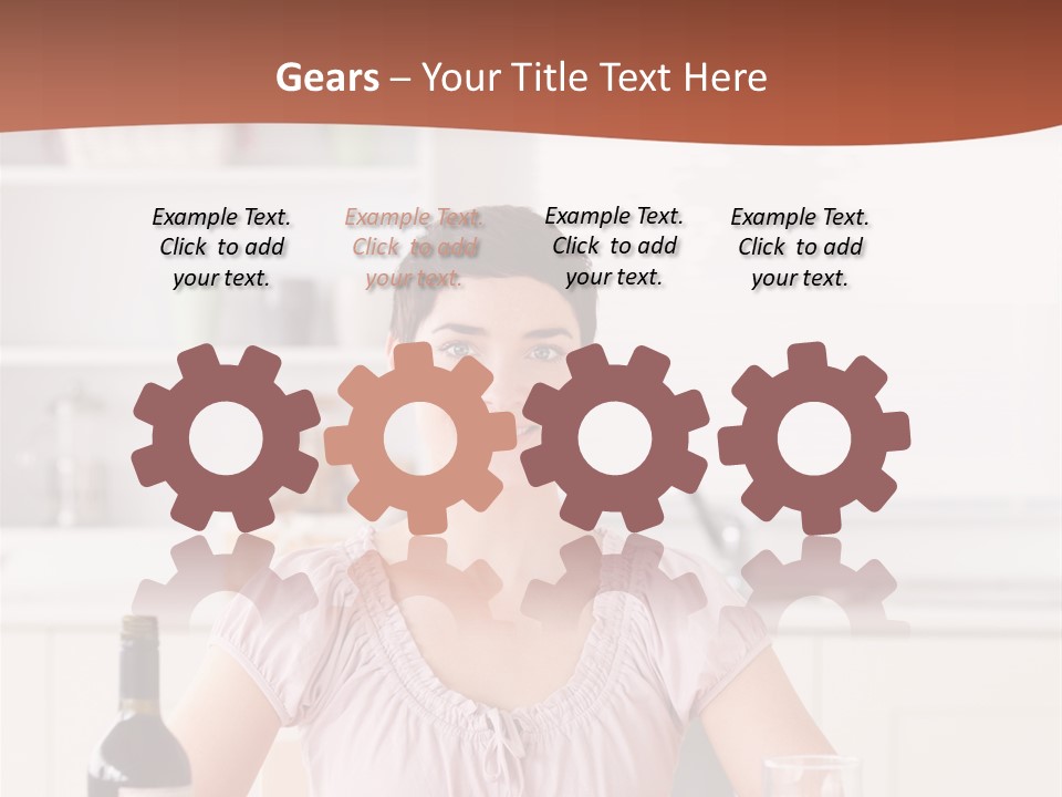 Light Motion Drive PowerPoint Template