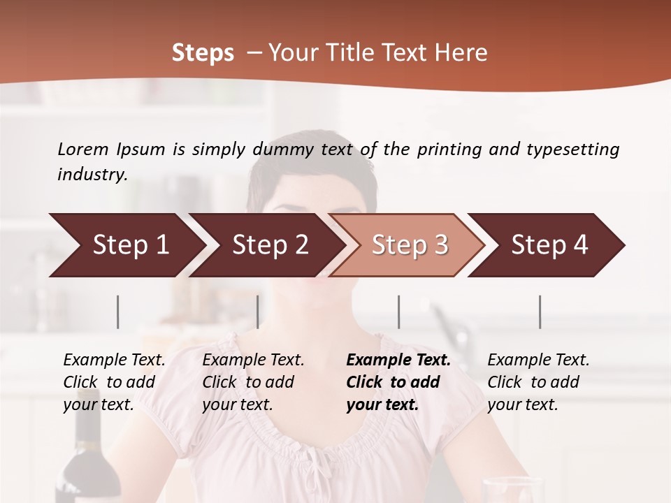 Light Motion Drive PowerPoint Template