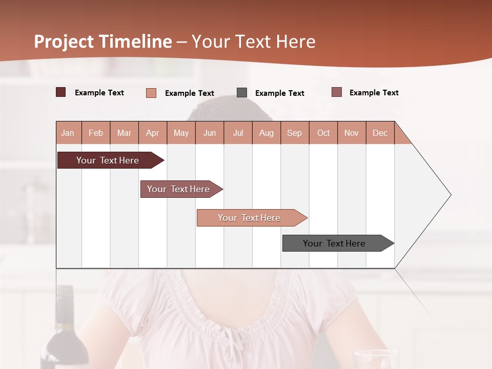 Light Motion Drive PowerPoint Template
