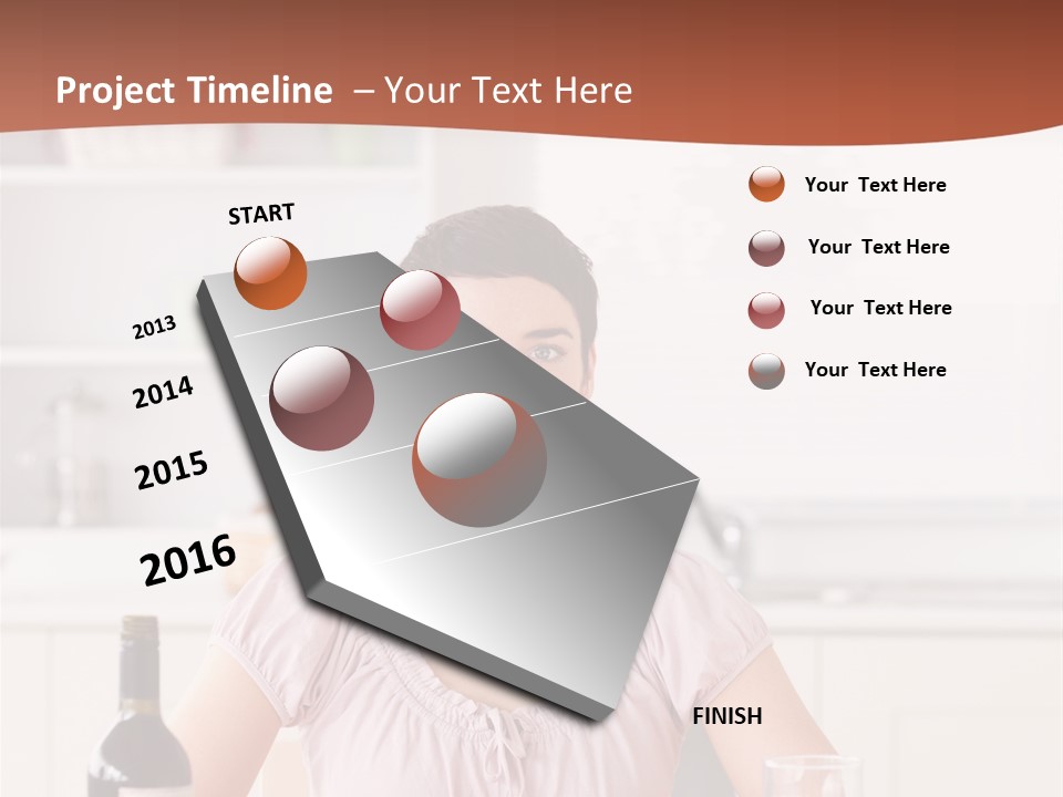 Light Motion Drive PowerPoint Template