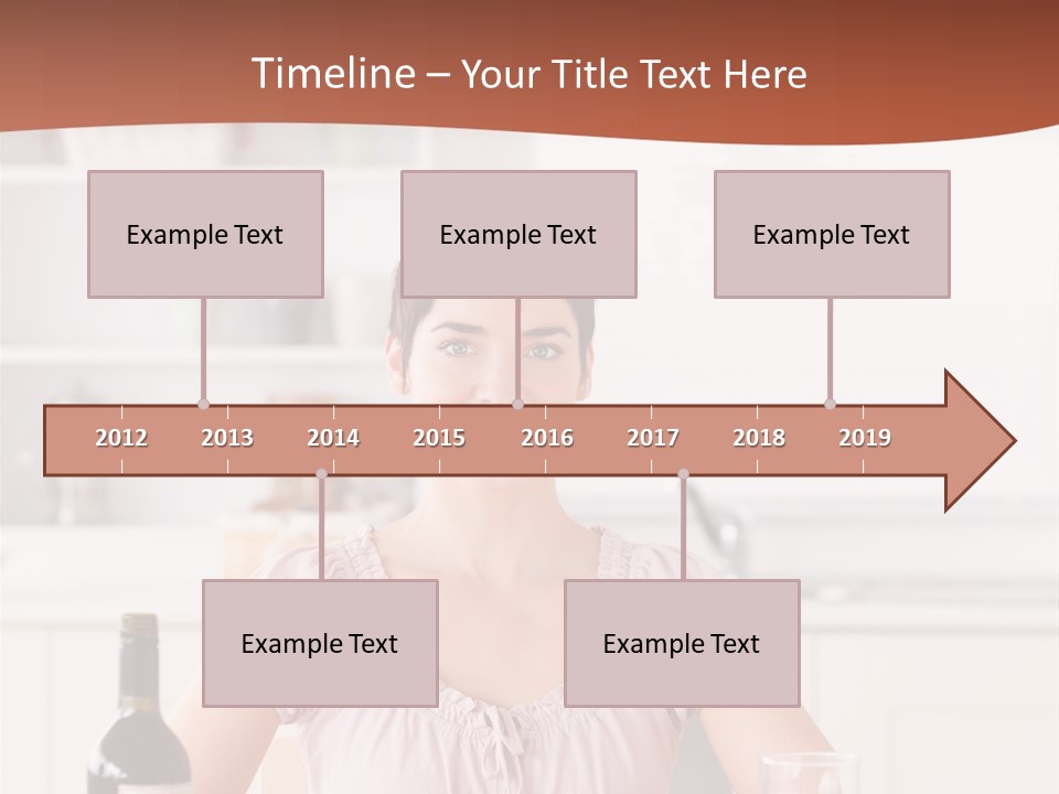 Light Motion Drive PowerPoint Template