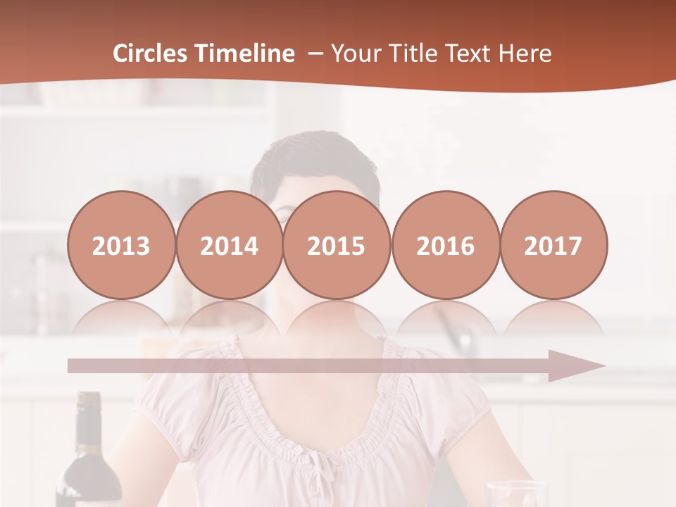 Light Motion Drive PowerPoint Template