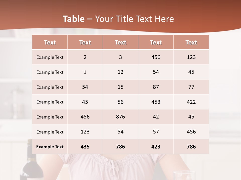 Light Motion Drive PowerPoint Template