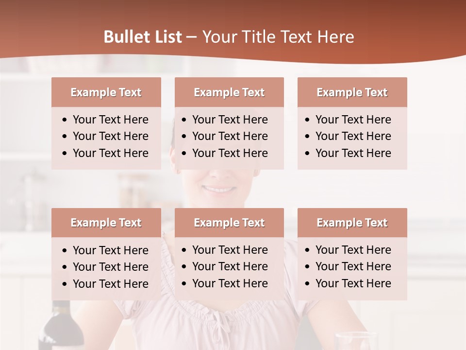 Light Motion Drive PowerPoint Template
