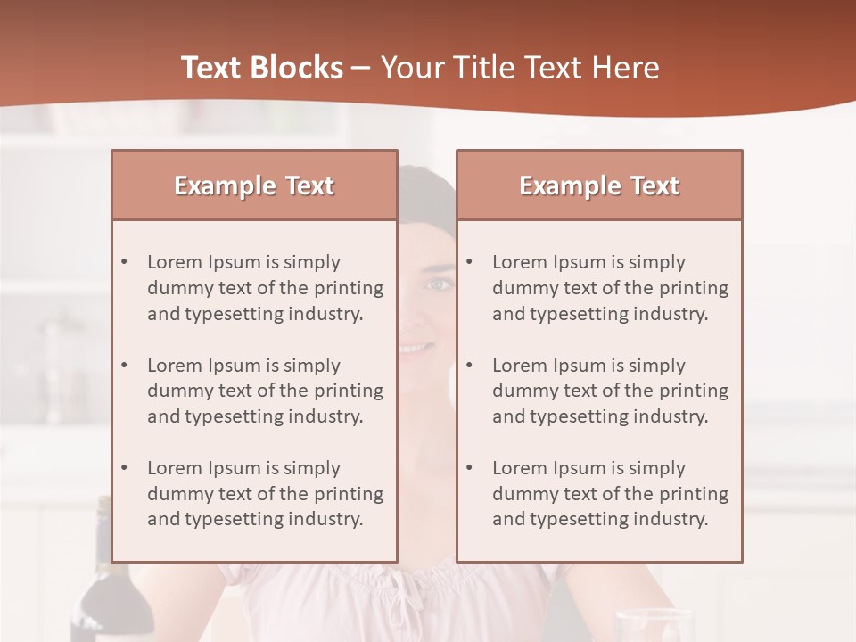 Light Motion Drive PowerPoint Template