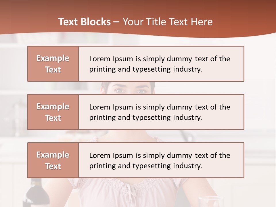 Light Motion Drive PowerPoint Template