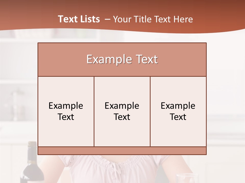 Light Motion Drive PowerPoint Template