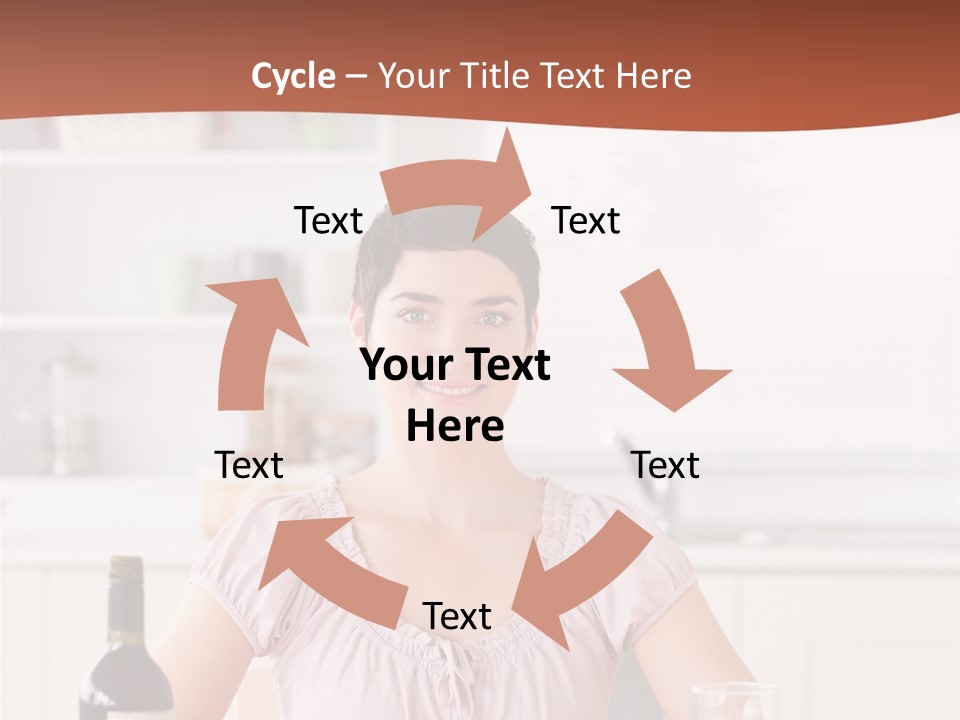 Light Motion Drive PowerPoint Template
