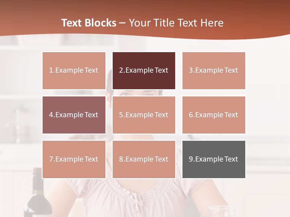 Light Motion Drive PowerPoint Template