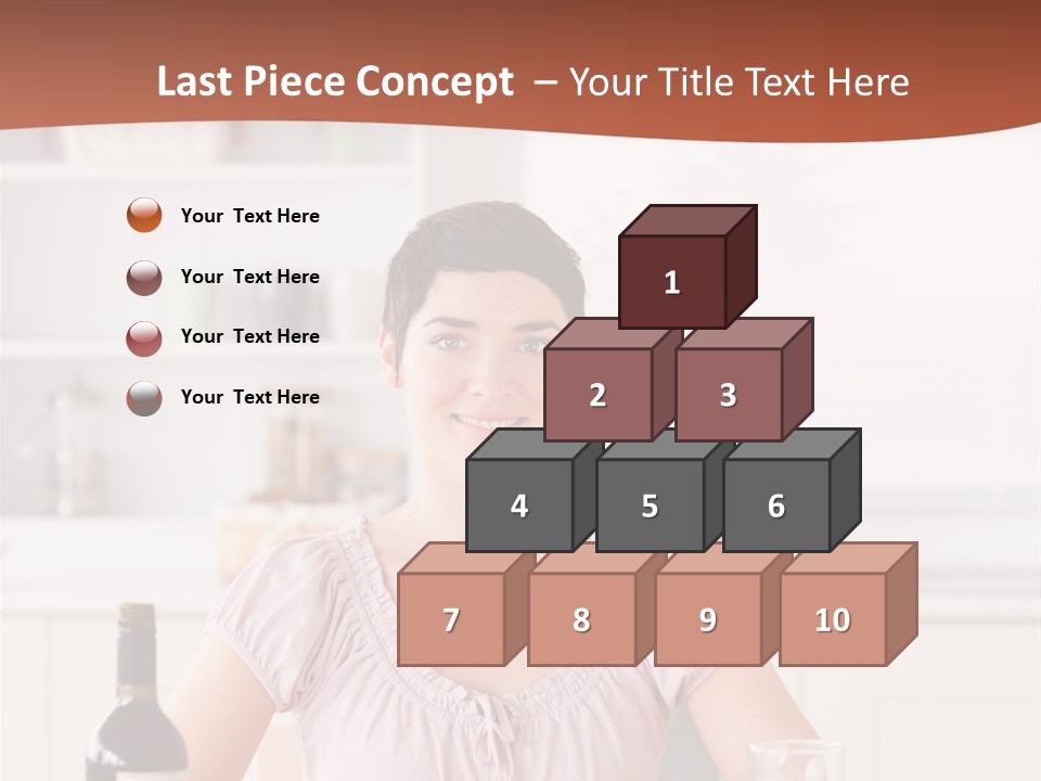 Light Motion Drive PowerPoint Template
