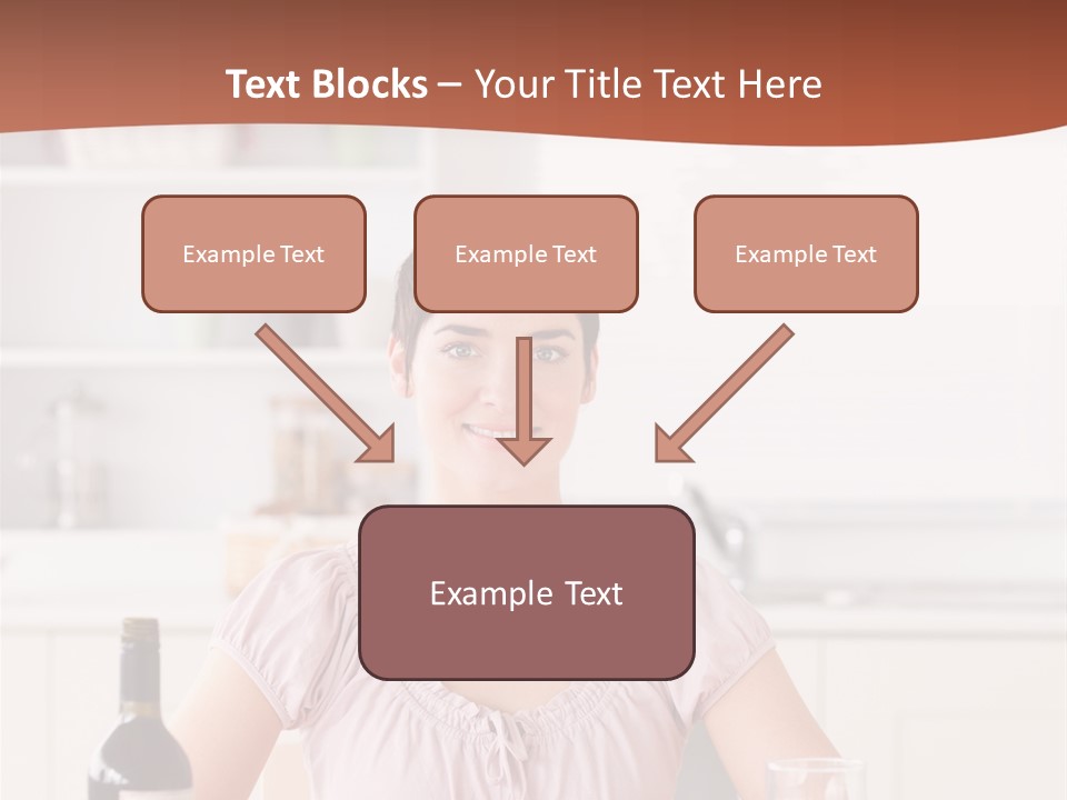 Light Motion Drive PowerPoint Template