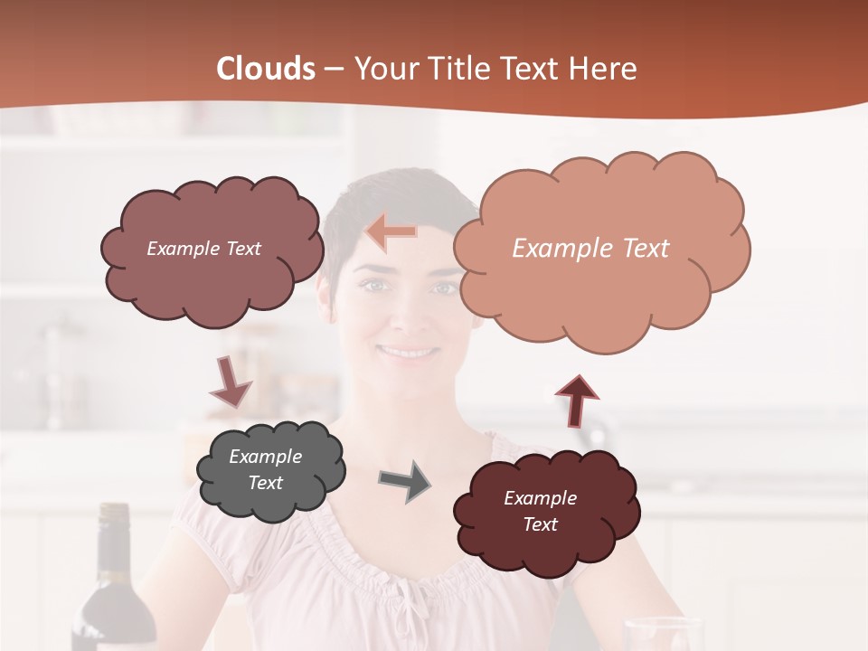 Light Motion Drive PowerPoint Template