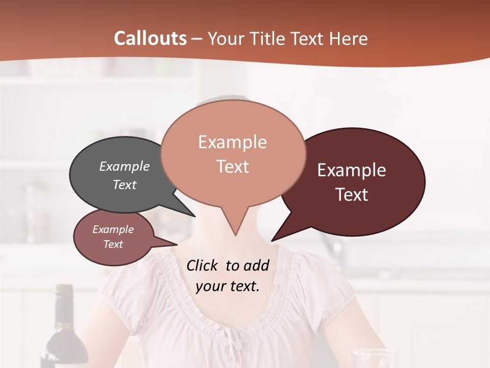 Light Motion Drive PowerPoint Template