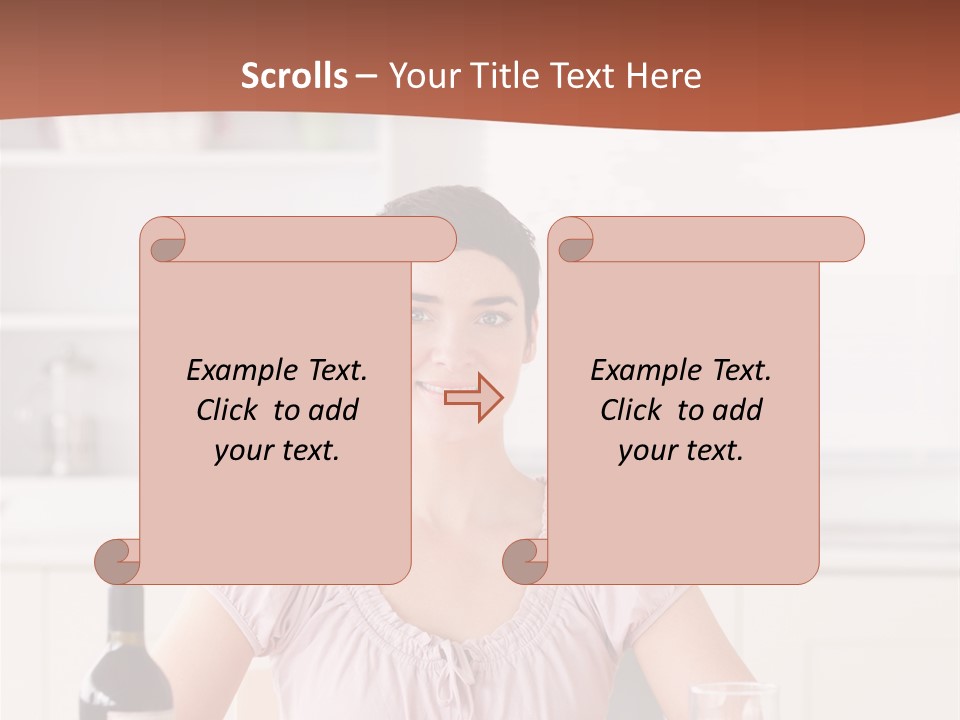 Light Motion Drive PowerPoint Template