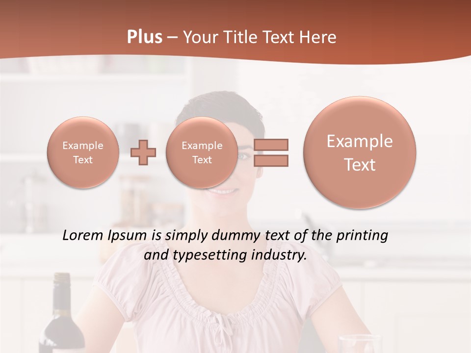 Light Motion Drive PowerPoint Template