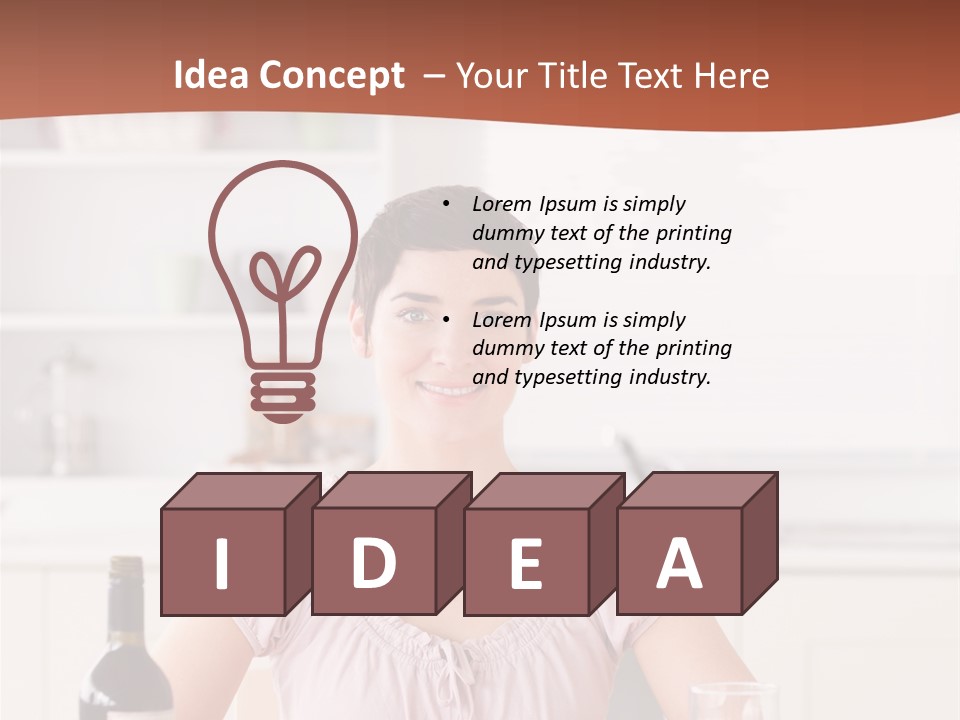 Light Motion Drive PowerPoint Template