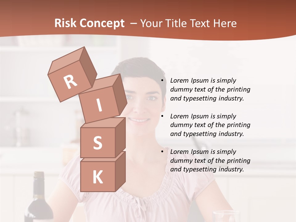 Light Motion Drive PowerPoint Template