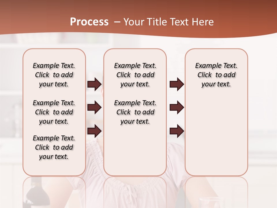 Light Motion Drive PowerPoint Template