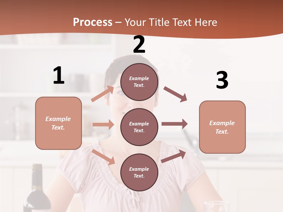 Light Motion Drive PowerPoint Template
