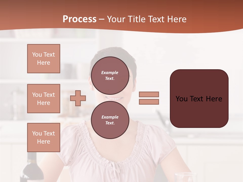 Light Motion Drive PowerPoint Template