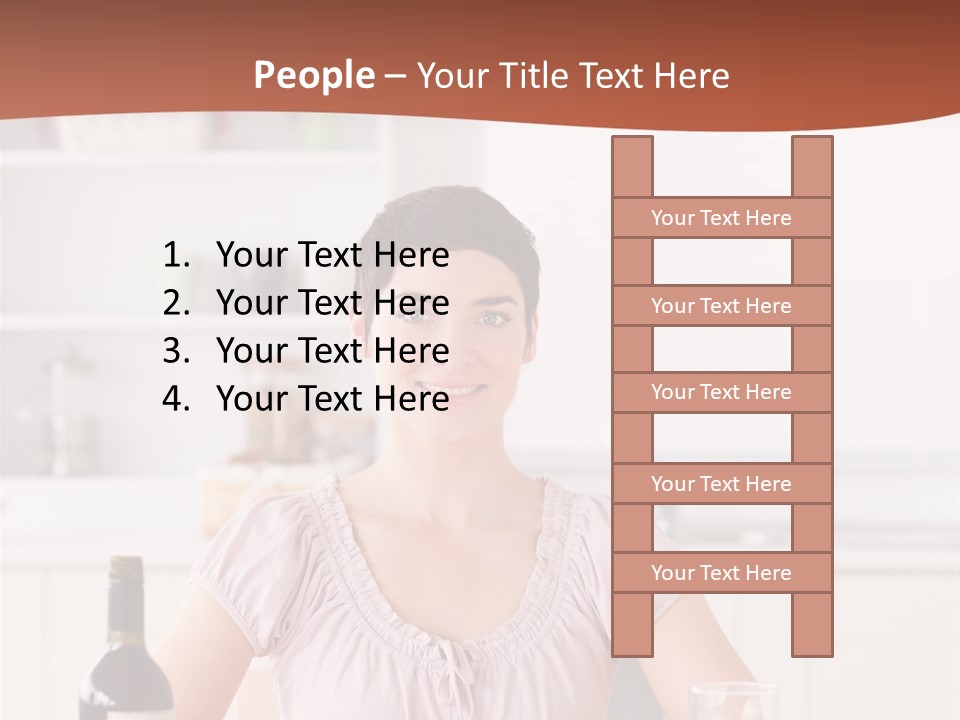 Light Motion Drive PowerPoint Template
