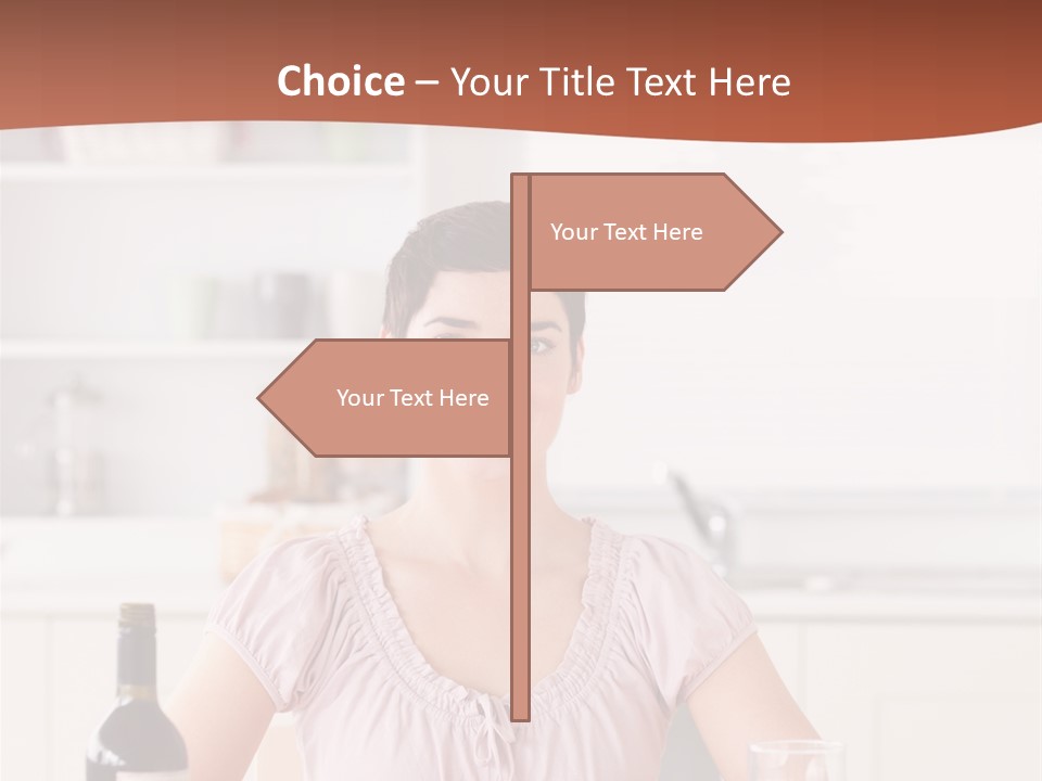 Light Motion Drive PowerPoint Template