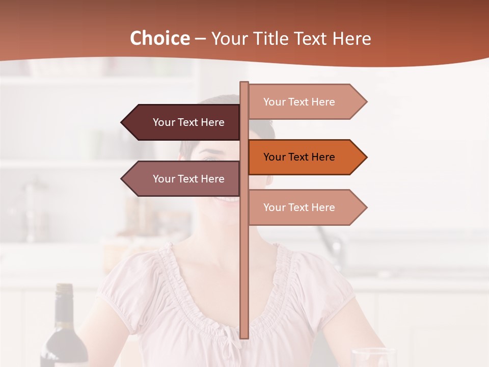 Light Motion Drive PowerPoint Template