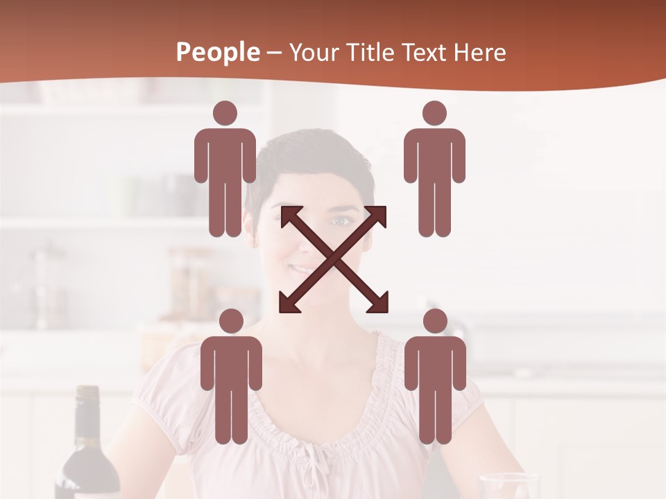 Light Motion Drive PowerPoint Template