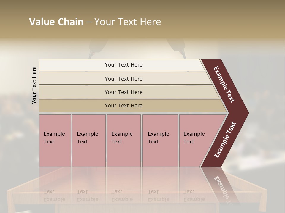 Listen Room Business PowerPoint Template