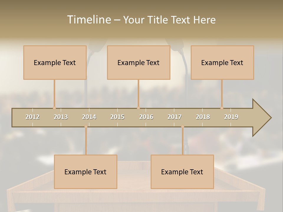 Listen Room Business PowerPoint Template