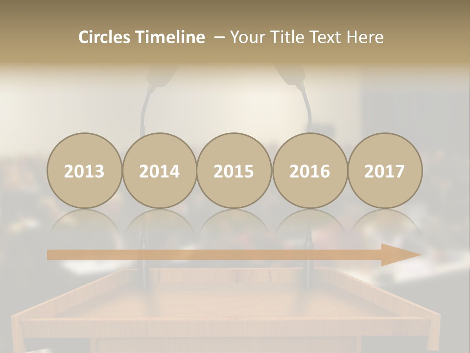 Listen Room Business PowerPoint Template