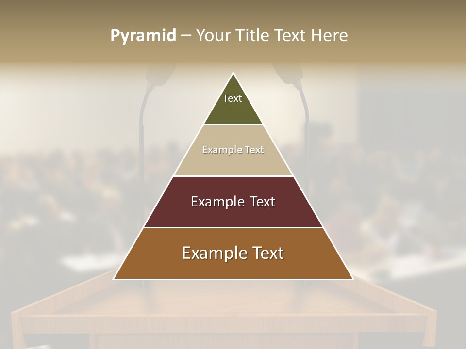 Listen Room Business PowerPoint Template