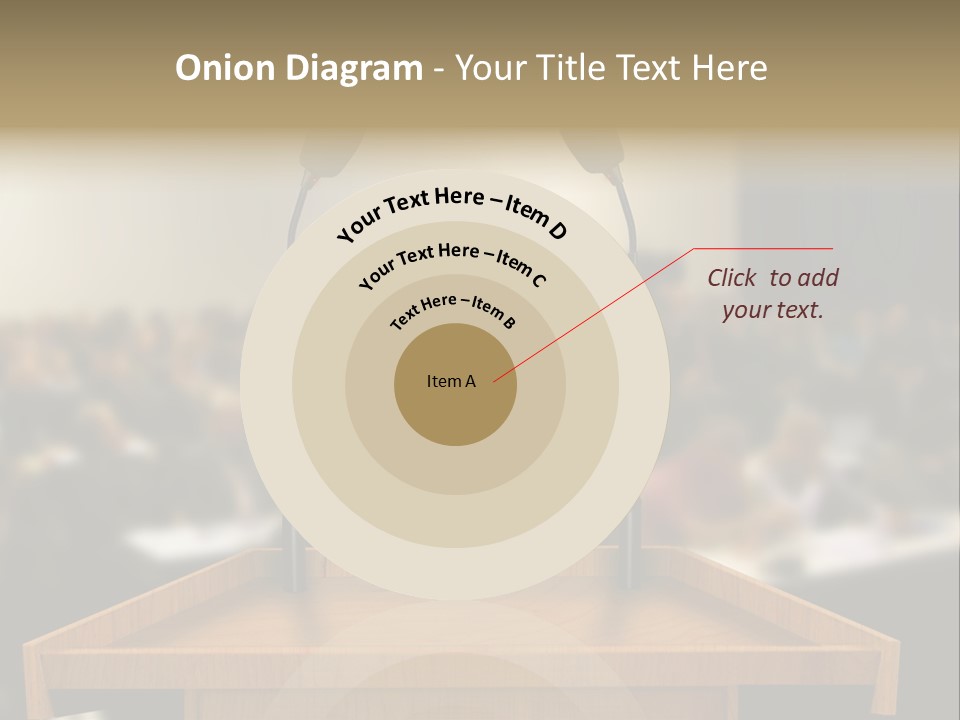 Listen Room Business PowerPoint Template