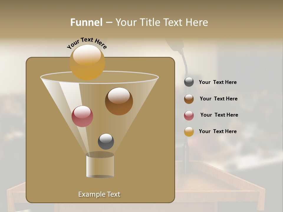 Listen Room Business PowerPoint Template