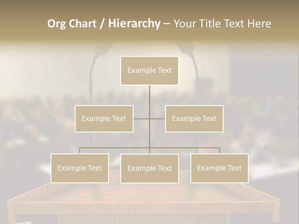 Listen Room Business PowerPoint Template