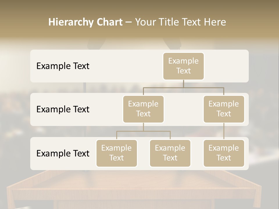 Listen Room Business PowerPoint Template