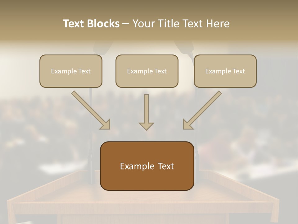 Listen Room Business PowerPoint Template