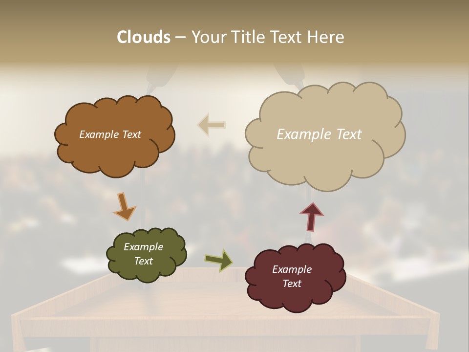Listen Room Business PowerPoint Template
