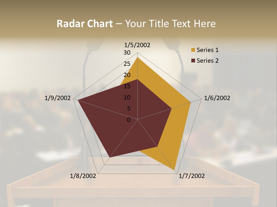 Listen Room Business PowerPoint Template