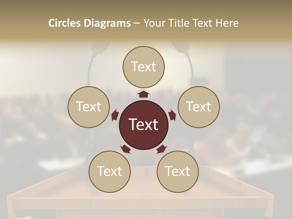 Listen Room Business PowerPoint Template