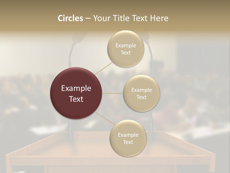 Listen Room Business PowerPoint Template