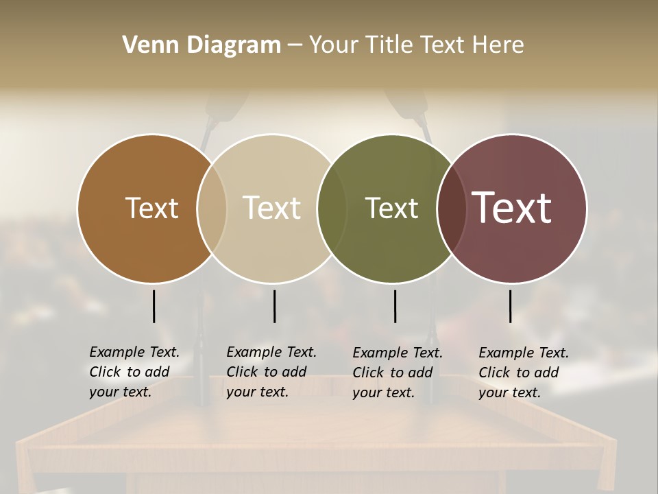Listen Room Business PowerPoint Template