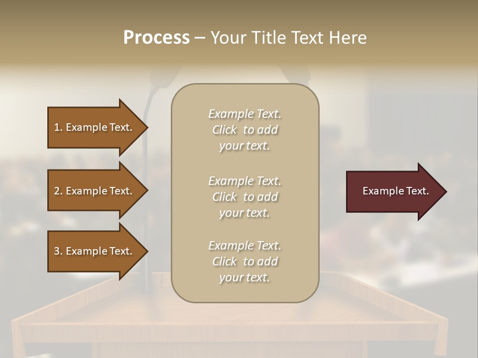 Listen Room Business PowerPoint Template