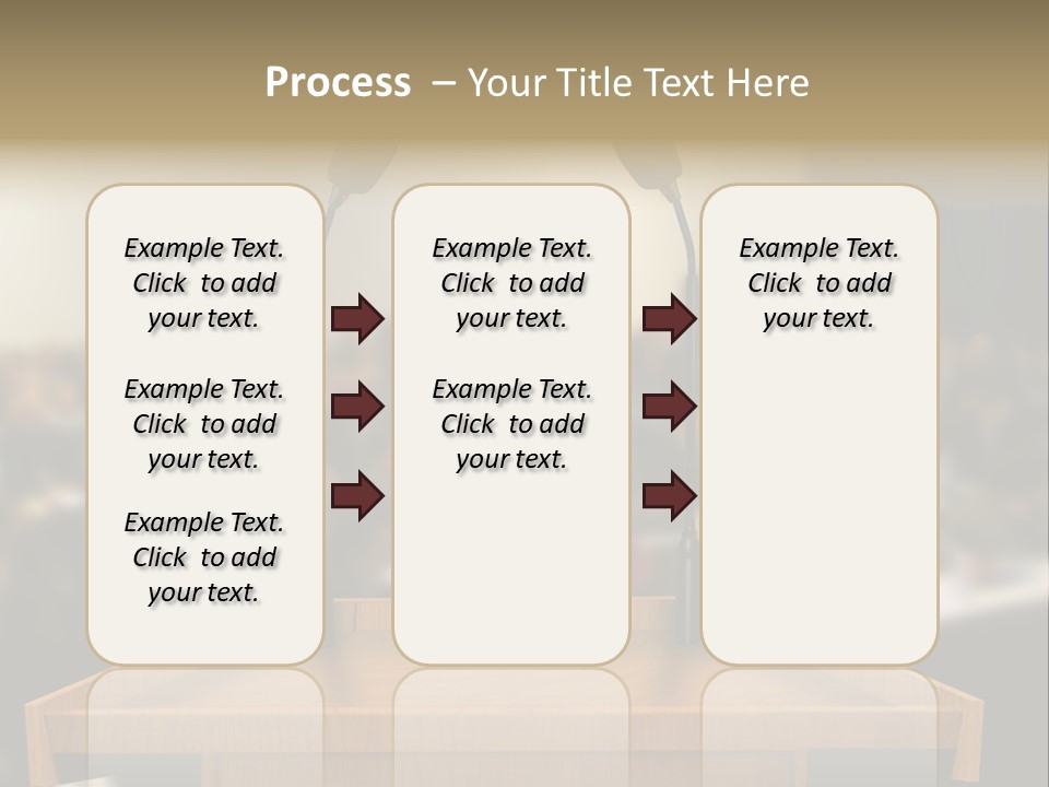 Listen Room Business PowerPoint Template