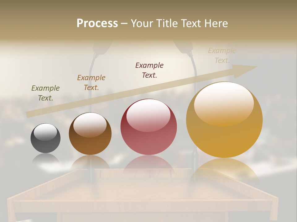 Listen Room Business PowerPoint Template