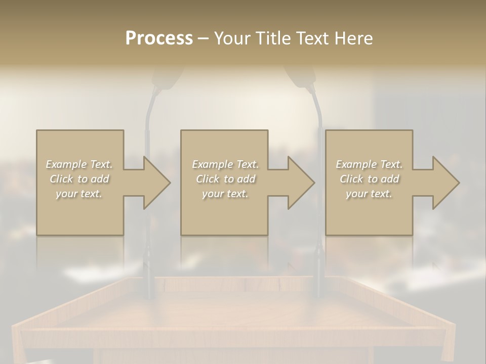 Listen Room Business PowerPoint Template
