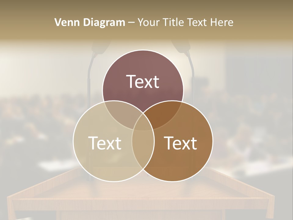 Listen Room Business PowerPoint Template