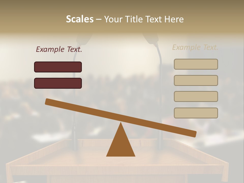 Listen Room Business PowerPoint Template
