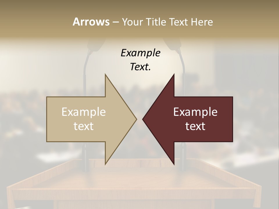 Listen Room Business PowerPoint Template